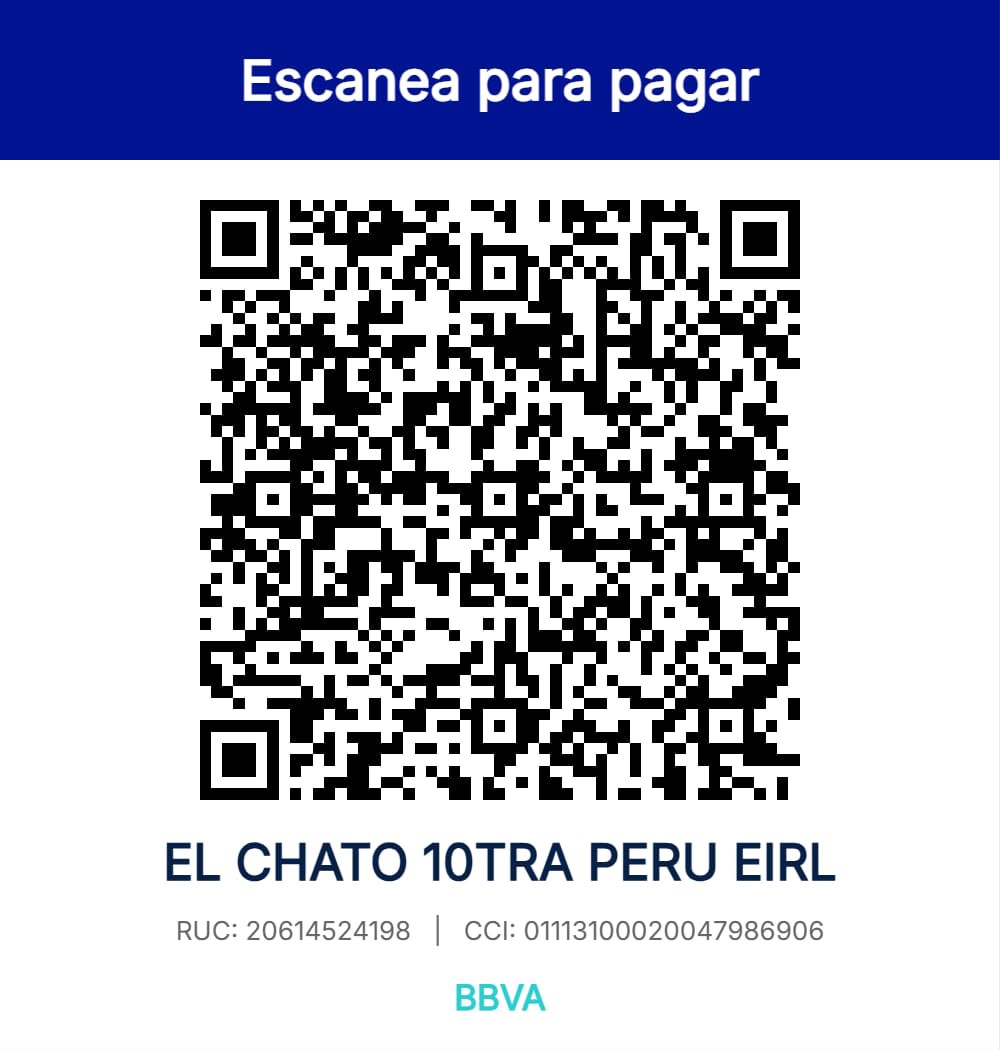 QR de pago
